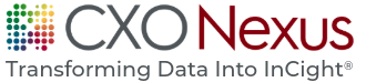 cxo nexus logo with tagline